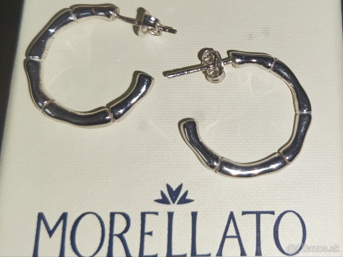 Kruhy náušnice Zn.Morellato . - 2