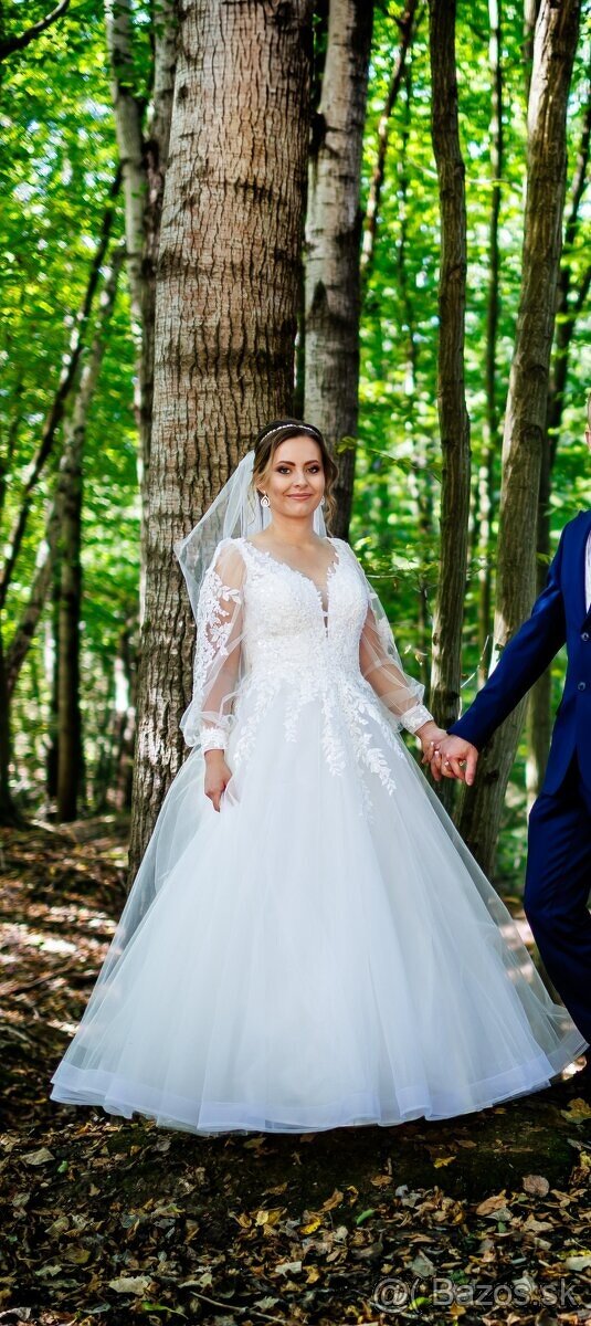 Svadboné šaty - 2