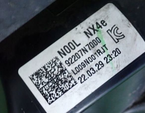 hyundai tucson svetlo full led 2020+ - 2