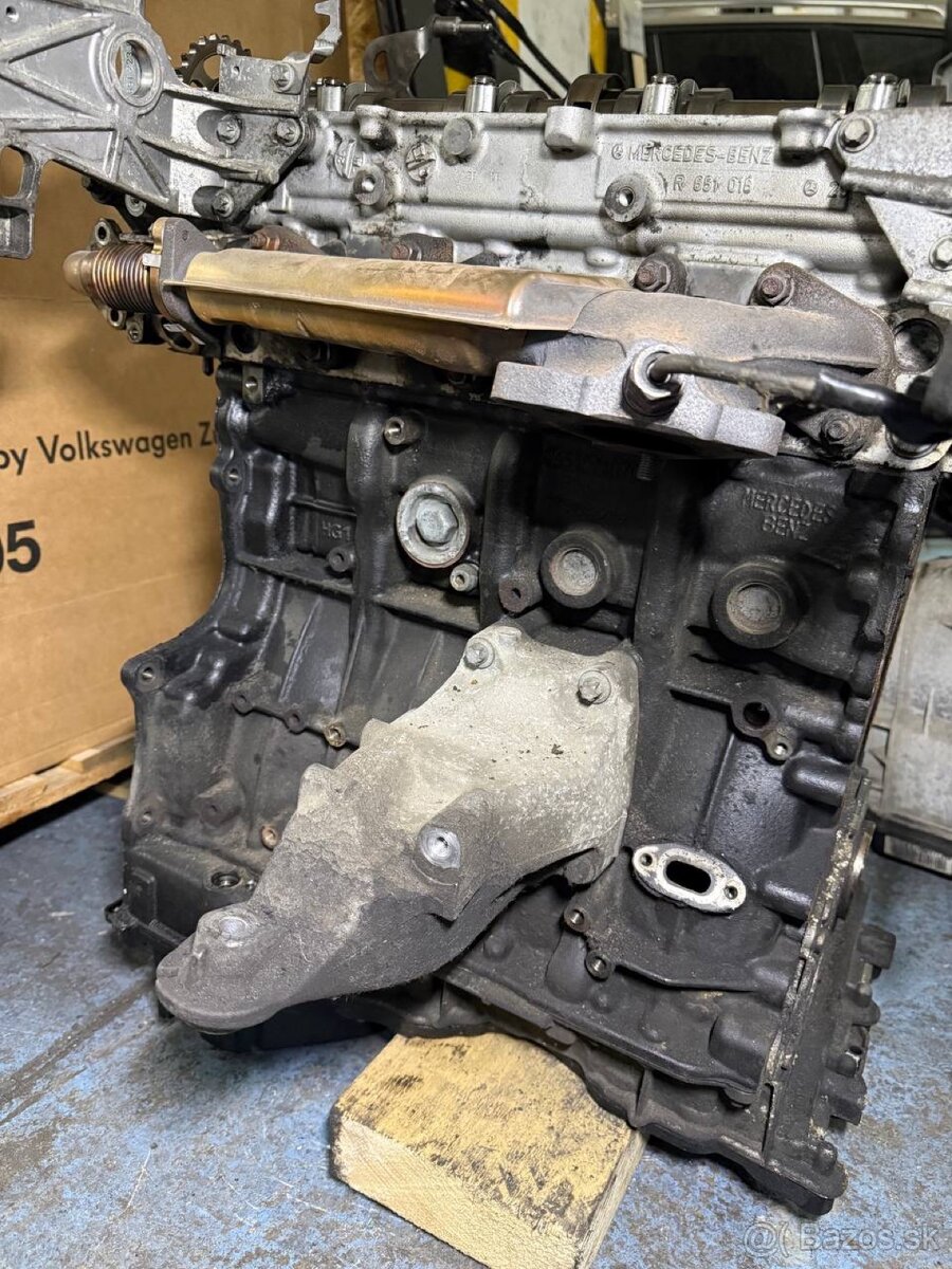 Motor Mercedes-benz E-class w207 OM651 - 2