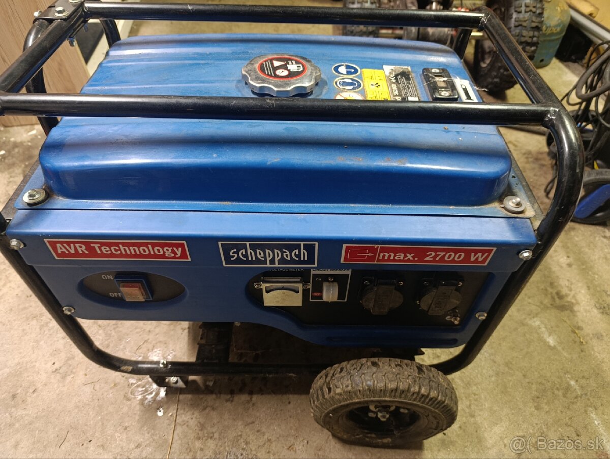 Scheppach sg3100 - 2