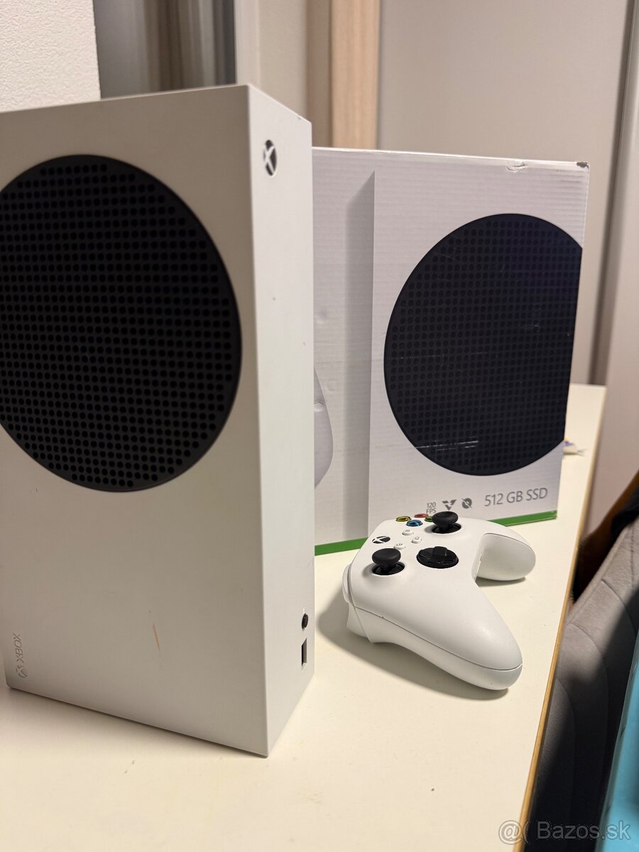 Predám/vymenim Xbox series S - 2