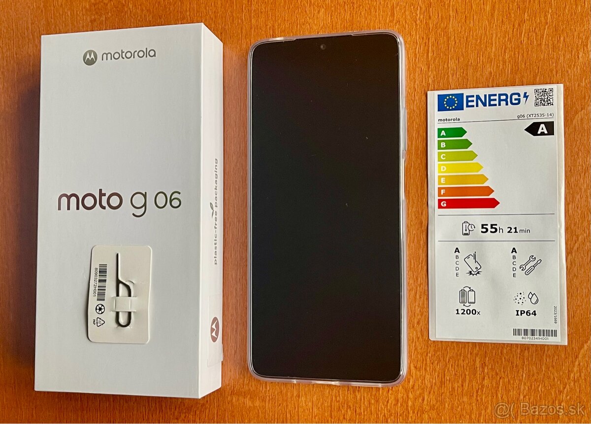MOTOROLA motog06 NOVÁ - 2