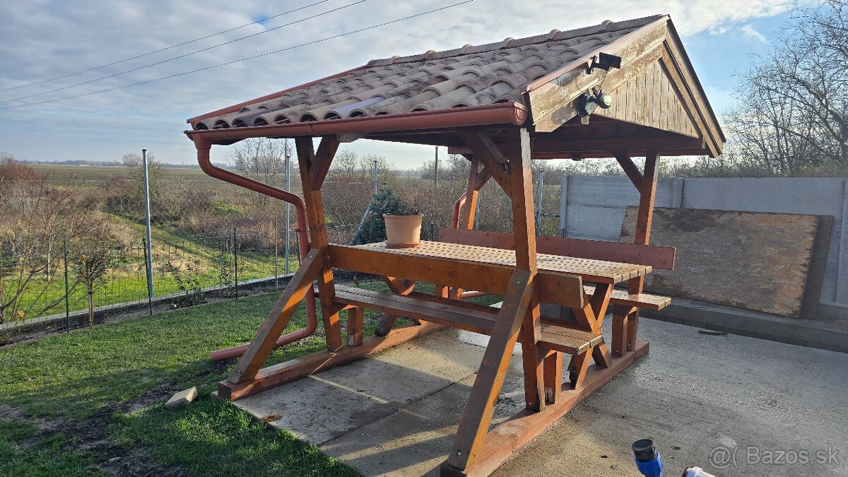 Záhradný altánok - 2