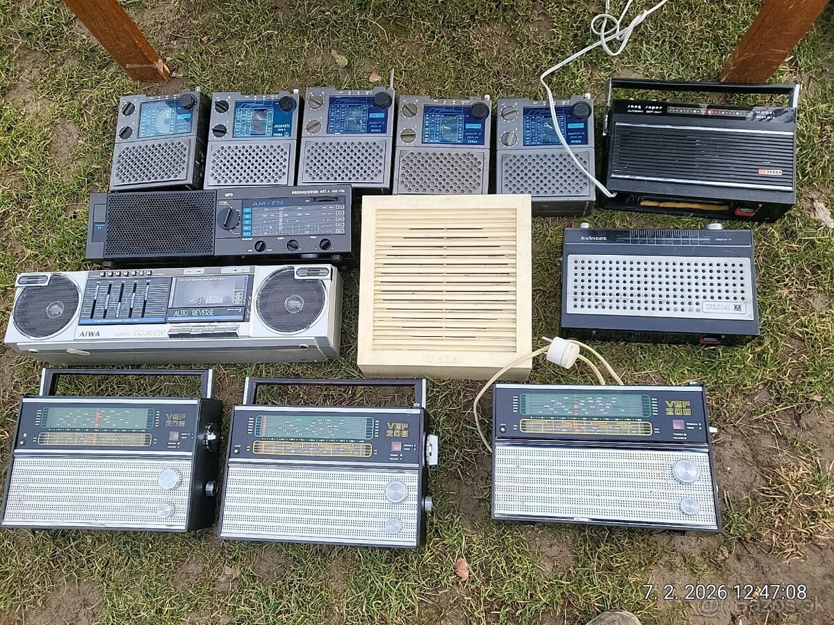 Stare radia magnetofony - 2