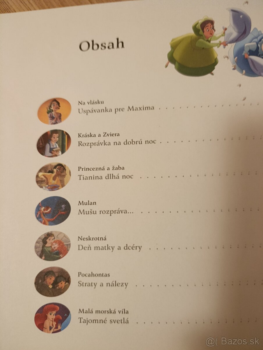 Dobrú noc,princeznicky Disney - 2