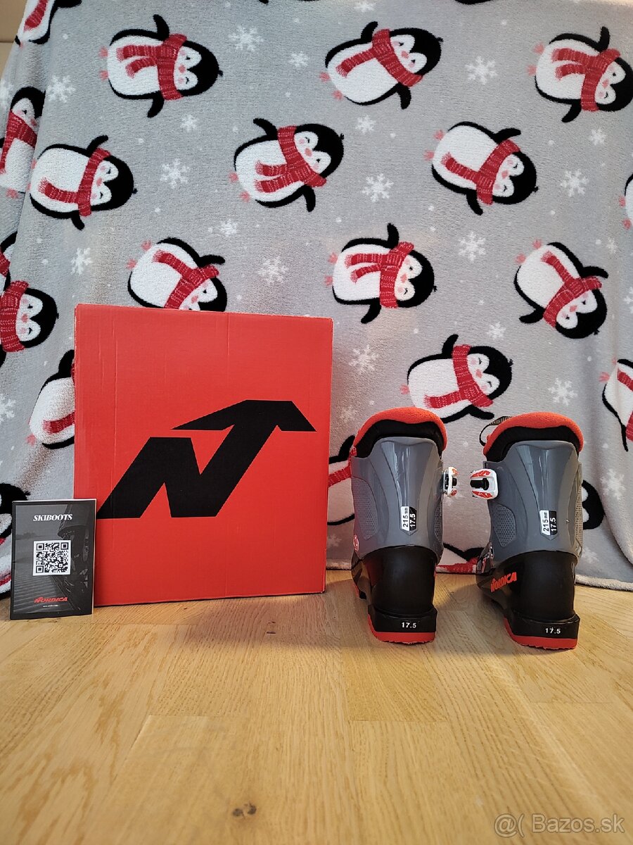 Detské lyžiarky NORDICA SPEEDMACHINE J1 - 2