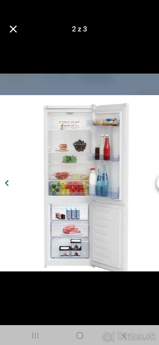 Chladnicka s mraznickou Beko - 2