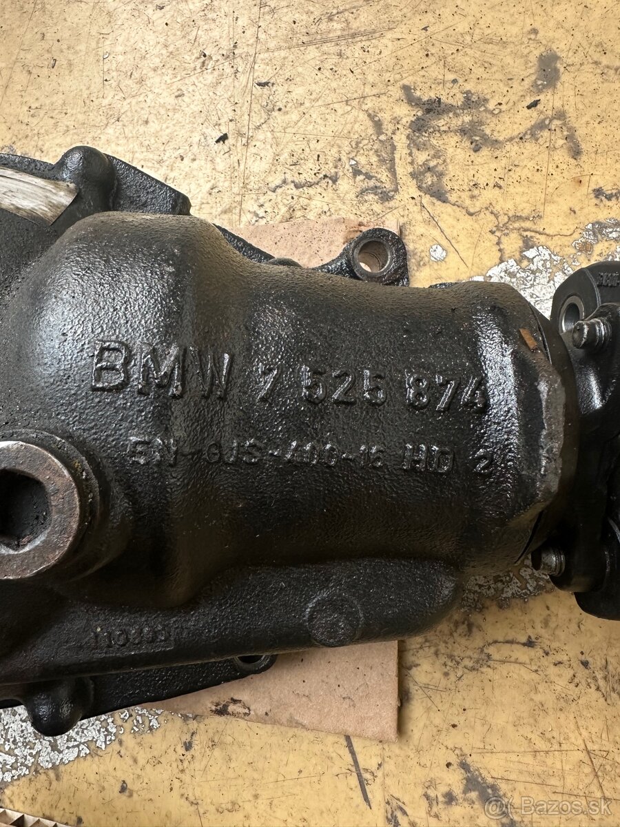 Predný a zadný diferenciál BMW E46 330xd (diff) - 2