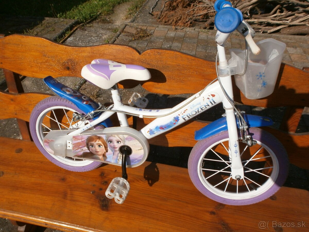 Detský bicykel - 2