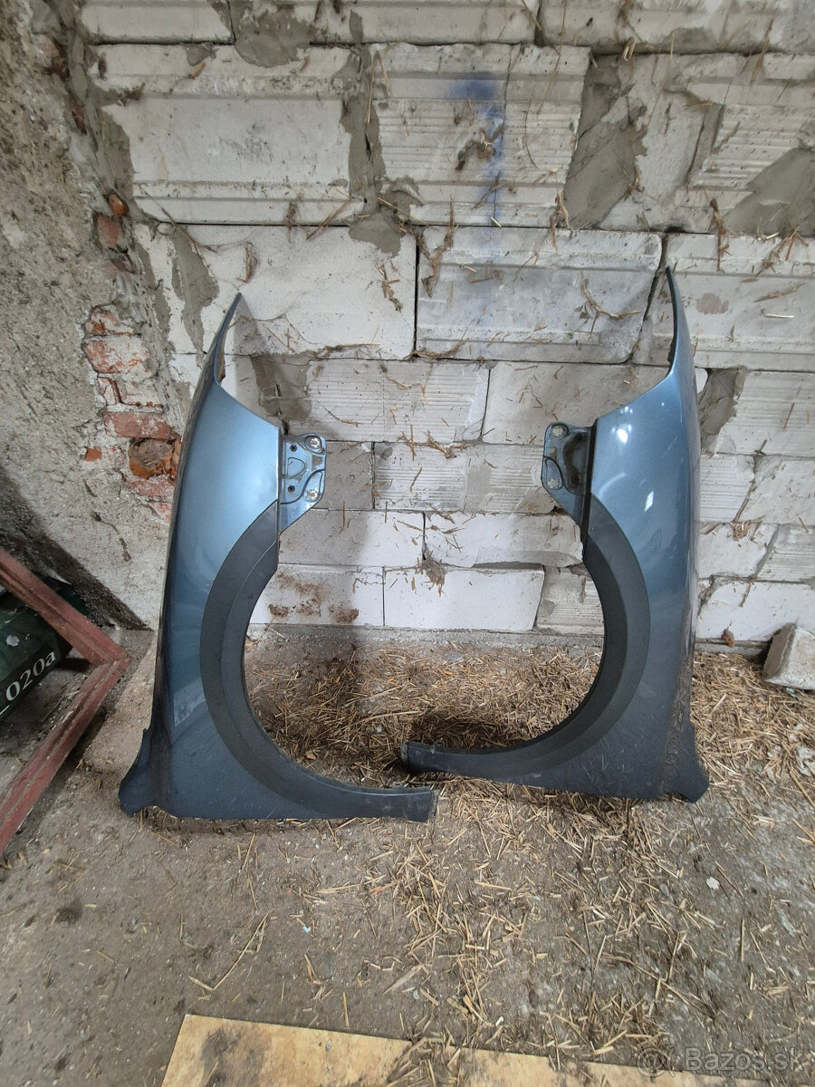 Blatník Škoda Octavia 2, facelift - 2