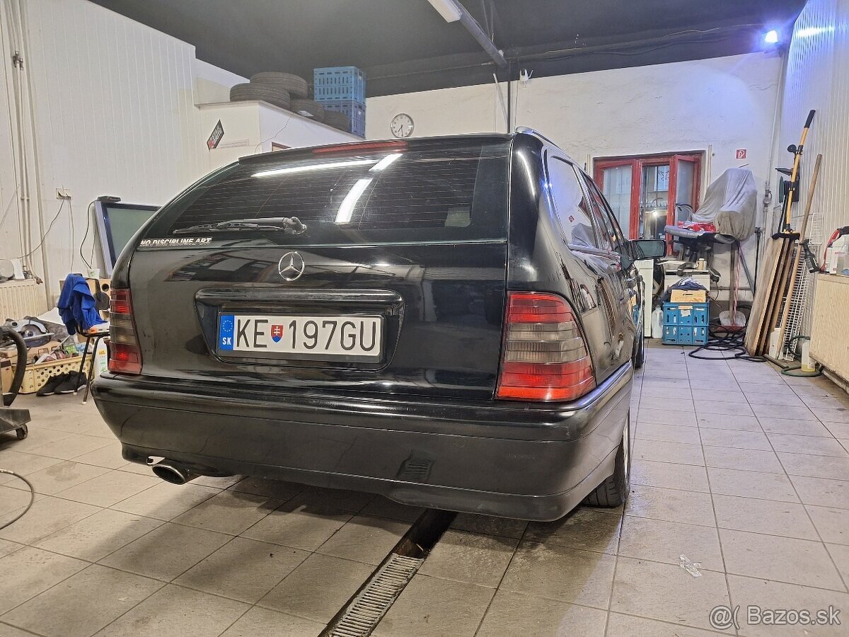 Mercedes-Benz C 220cdi w202 - 2