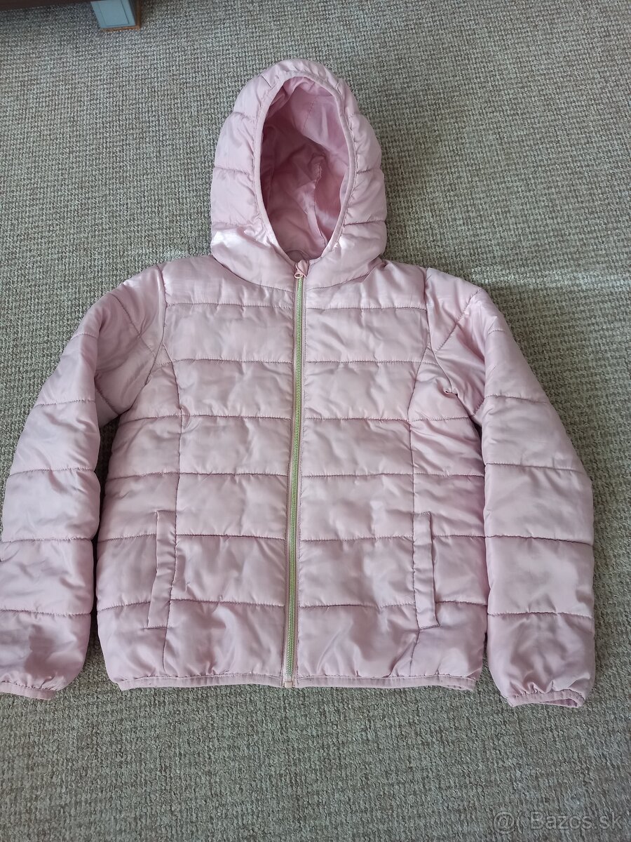 Dievč. bunda veľ.152+rifle+nohavice-balík - 2