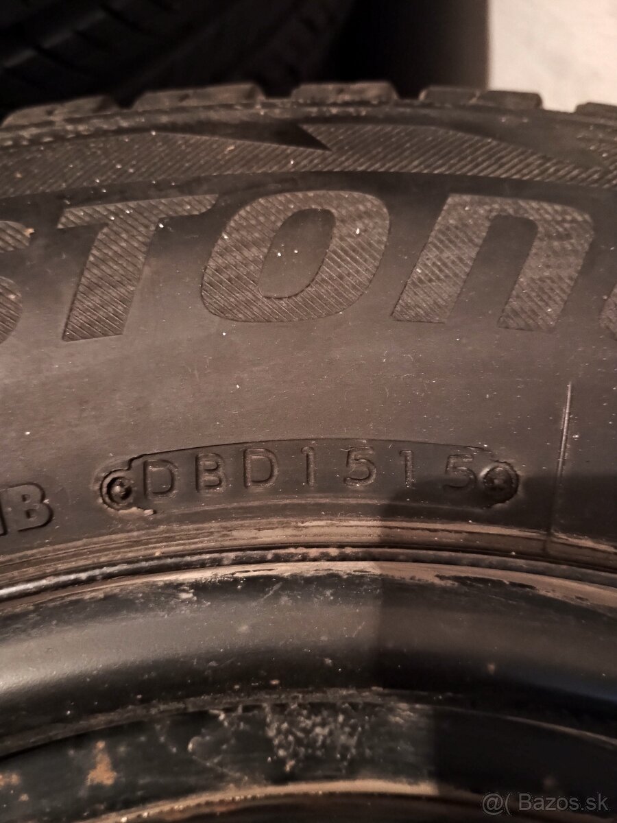 Disky+pneu 215/65 R16 - 2