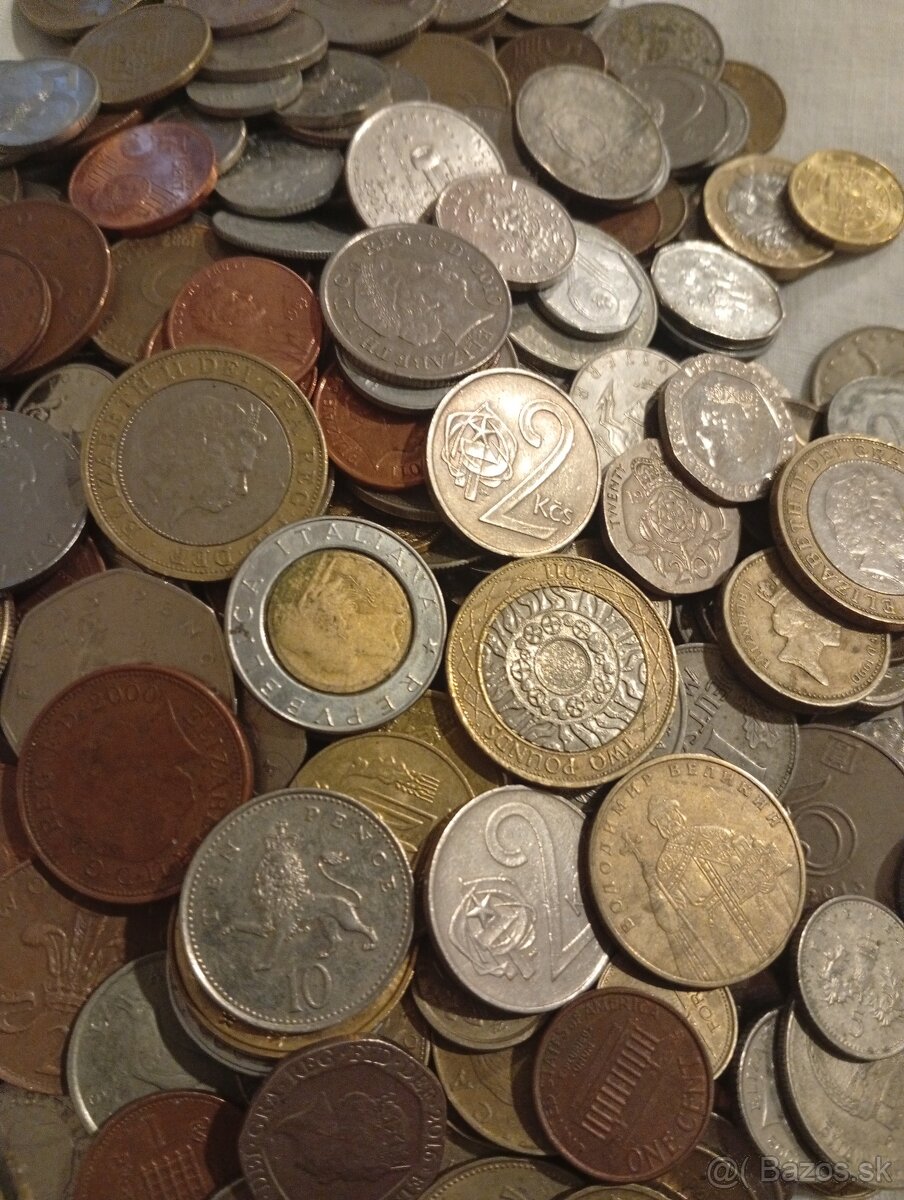 Predám mince - 2