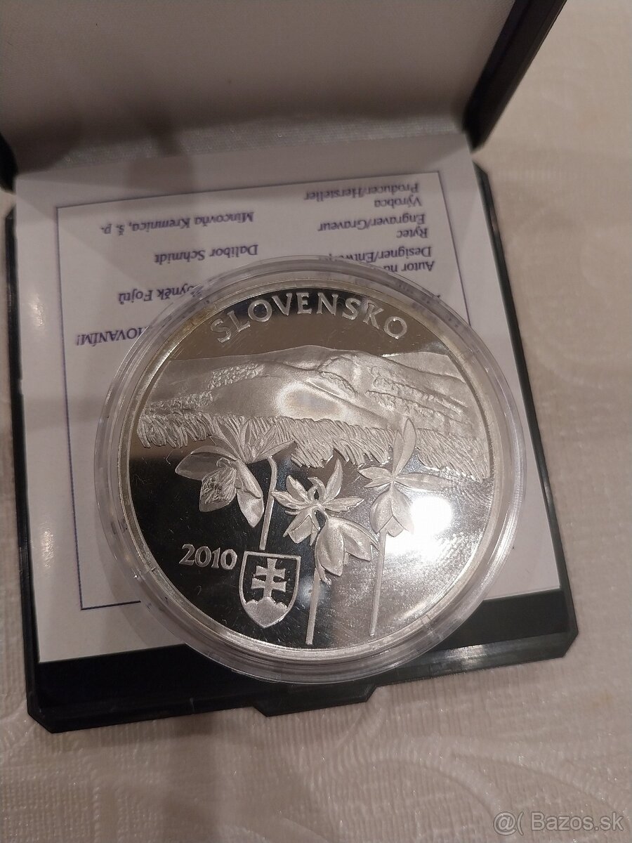 20€ Poloniny proof - 2