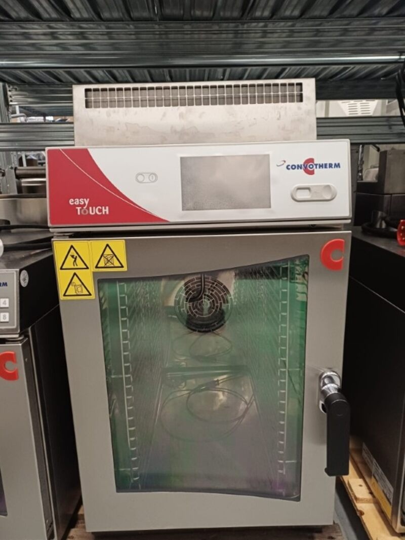 Convotherm OES 10.10 mini + digestoř Easy Touch - 2