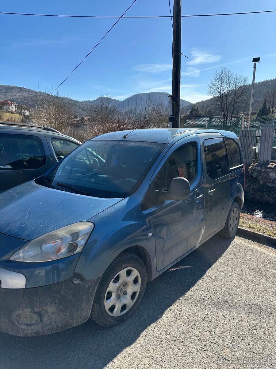 Rozpredám Peugeot Partner 1.6 HDI - 2