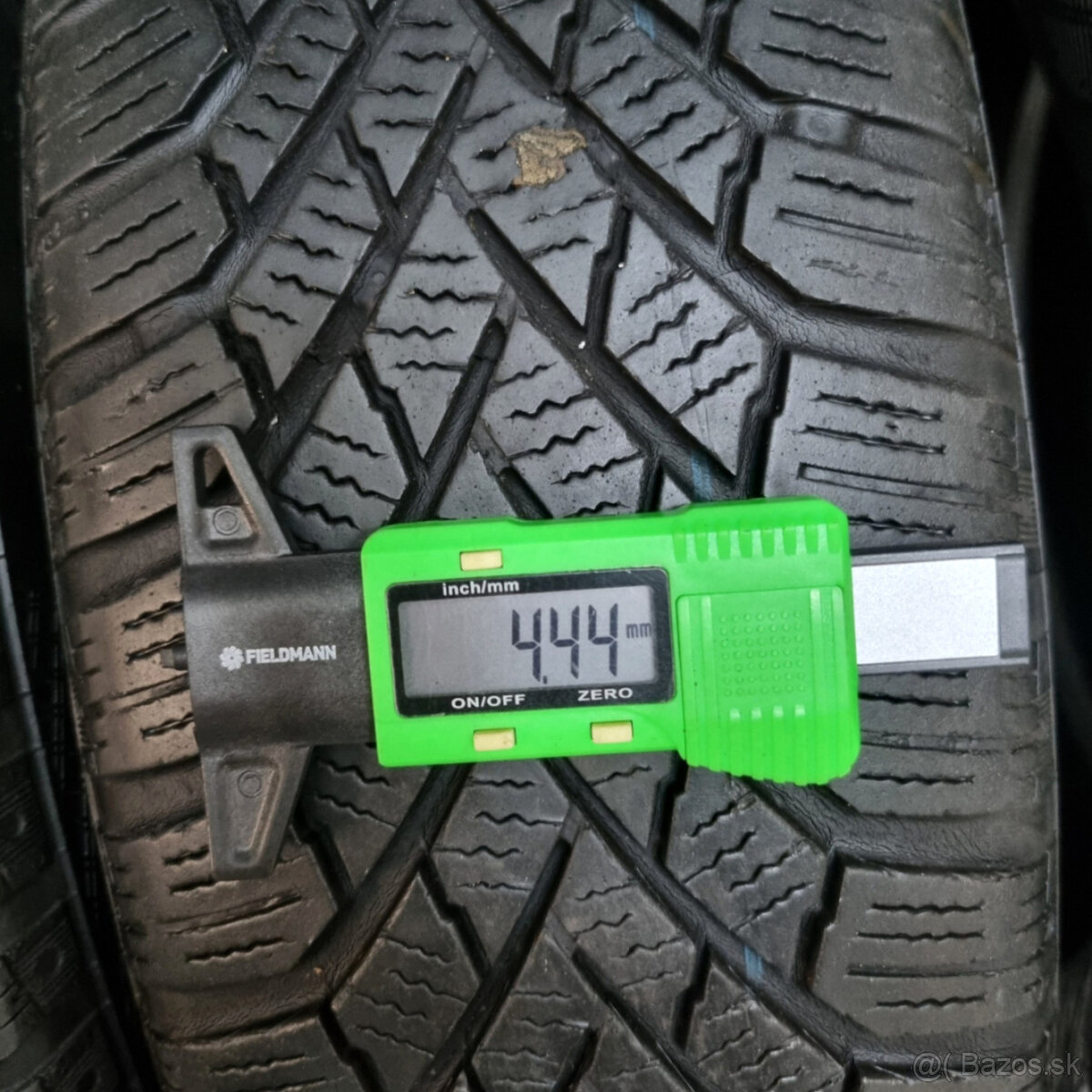 Zimné pneumatiky 165/70 R14 CONTINENTAL - 2