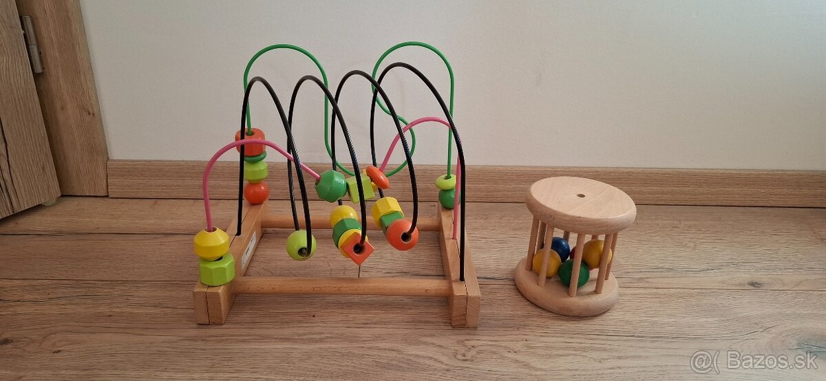 Drevene hracky - 2