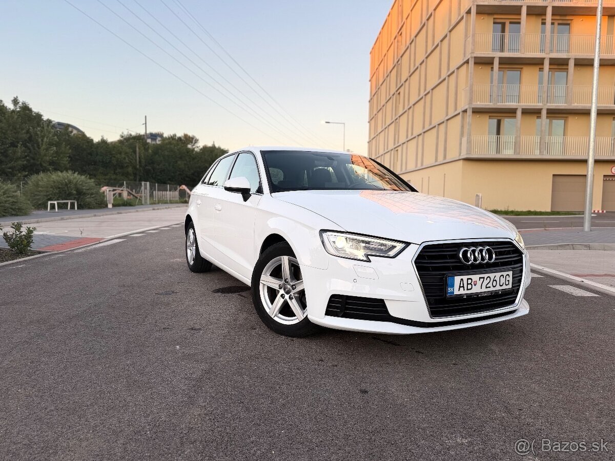 Audi A3 35TFSI 110 kW DSG 2020 - 2