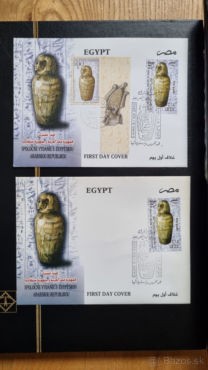 2010 Egypt spolocne vydanie - 2