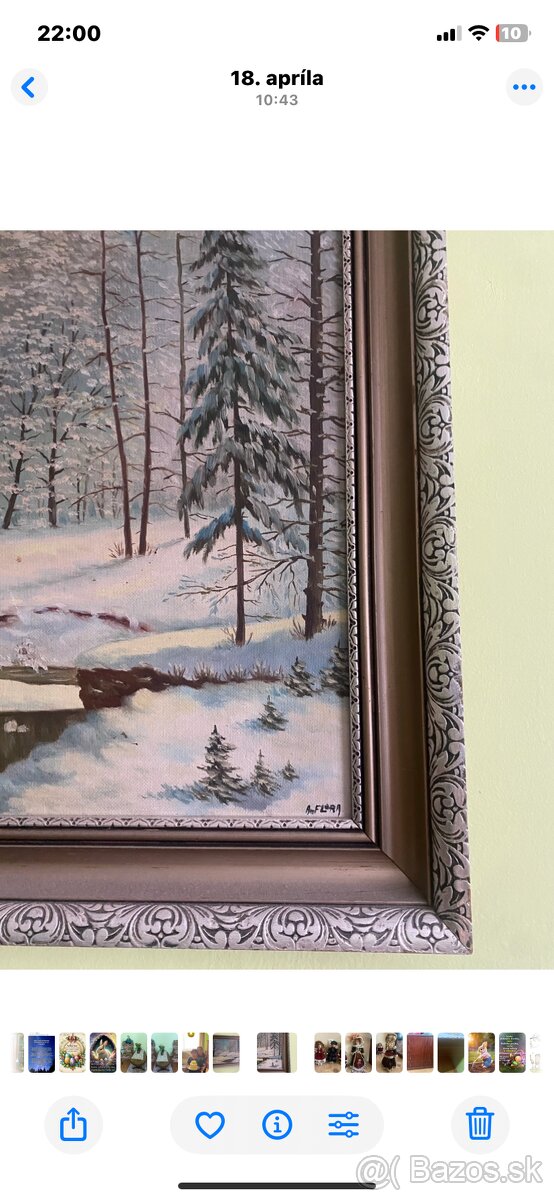 Starožitný obraz - 2