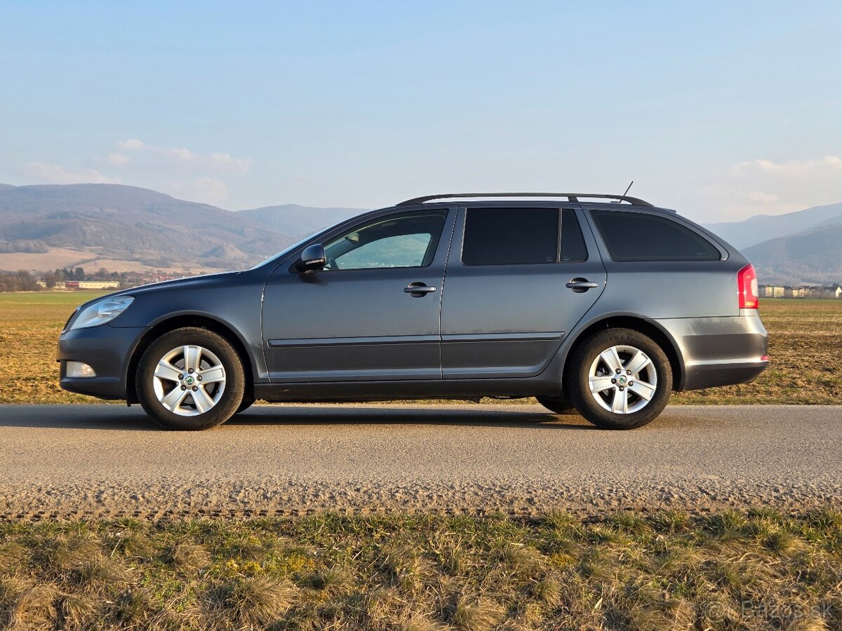 ŠKODA OCTAVIA 2 FACELIFT 1,6 TDI 77KW - 2