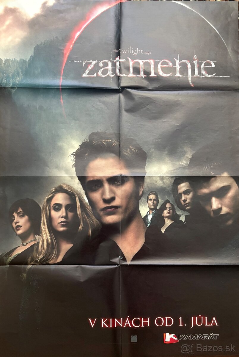 Predám kolekciu Twilight plagátov - 2