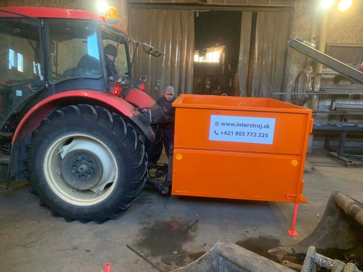 Prepravný box za traktor - 2