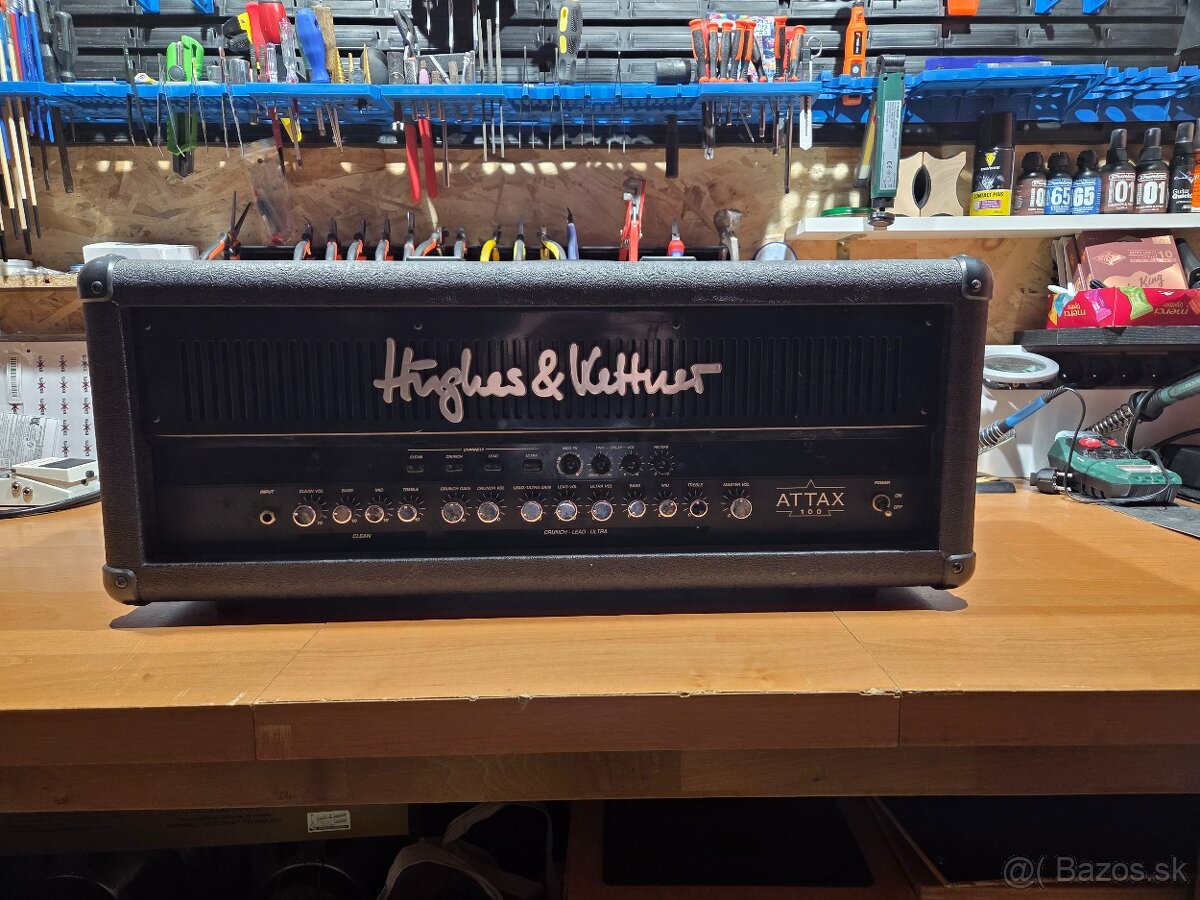 Hlava Hughes & Kettner ATTAX 100 - 2