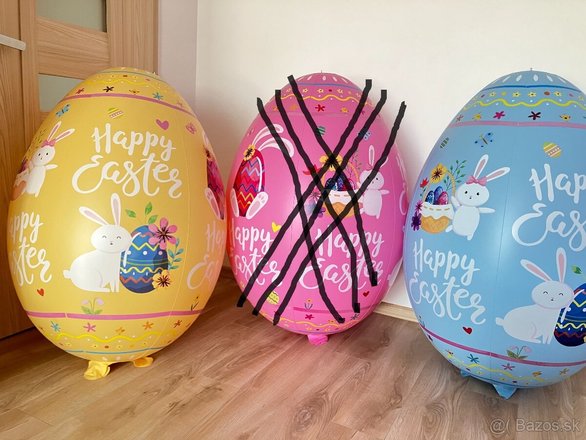 Obrovské veľkonočné vajce. - 2