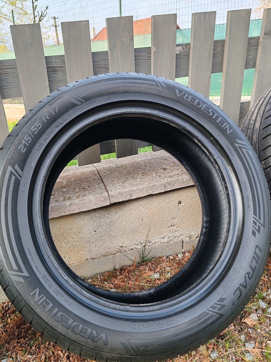 215/55 R17 Vredestein - Lassa letná sada - 2