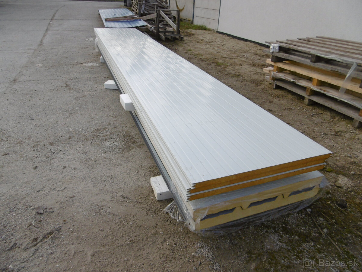 PUR sendvičový panel na mieru. - 2