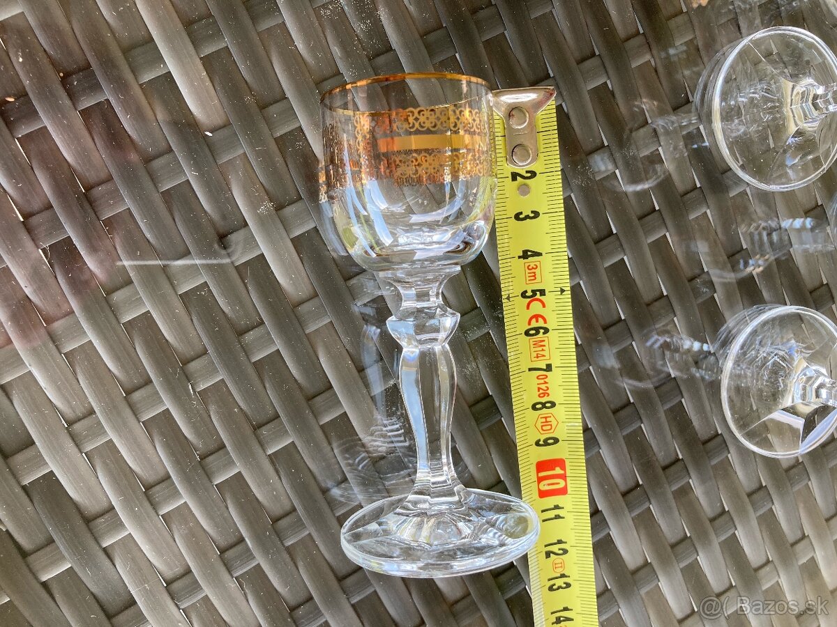 Poháriky na destilát - 2