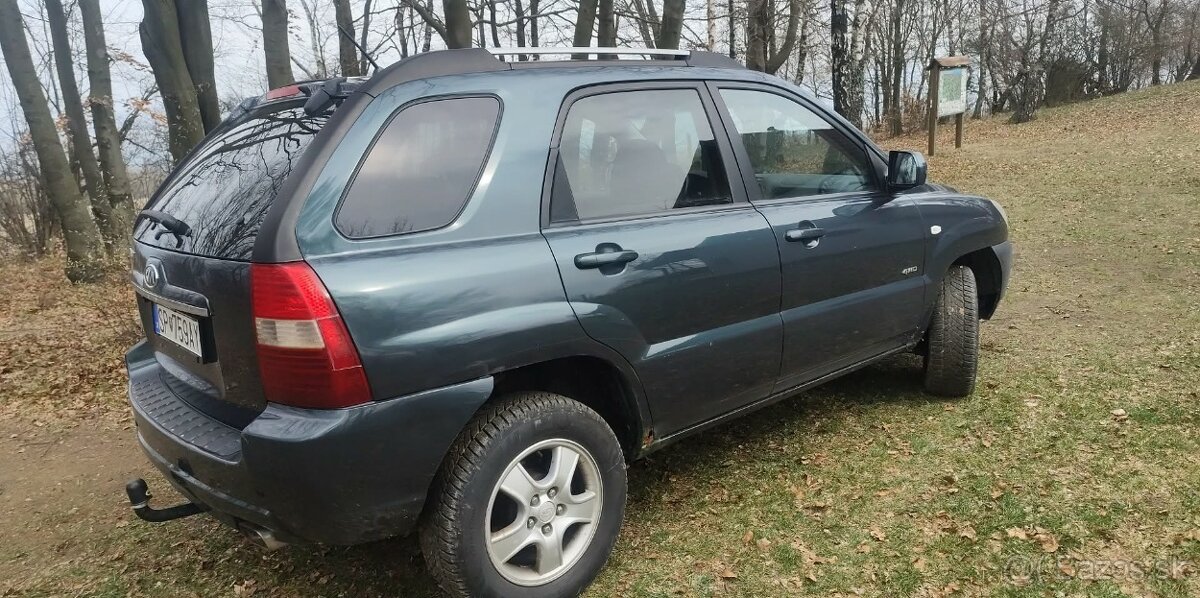 Kia Sportage 2.0 CRDi 4WD - 2