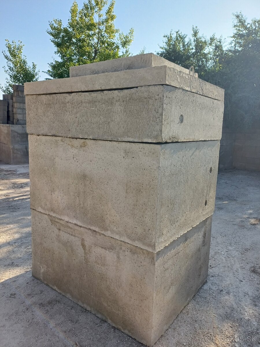 Vodomerná šachta - 2