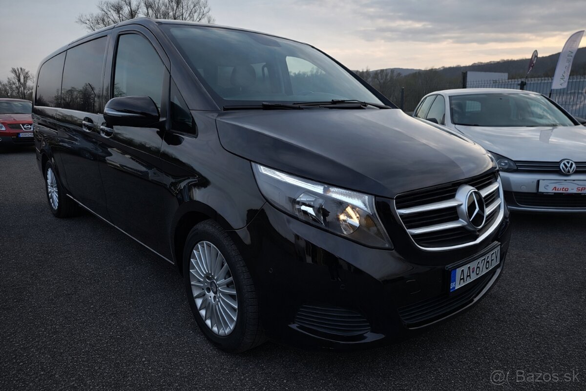 MERCEDES V CLASS 250 140KW AT/6 LANG - 2