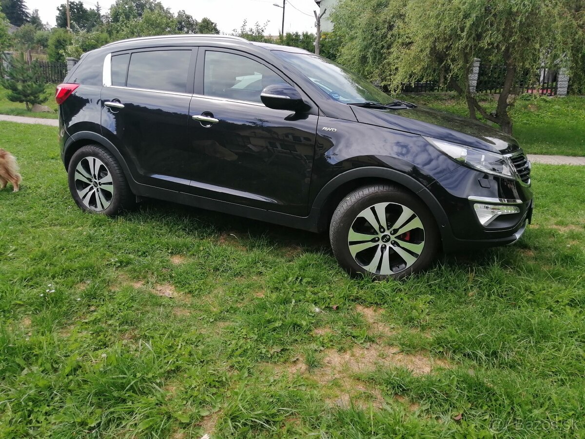 Kia sportage 2,0 crdi 4x4, 2012 - 2