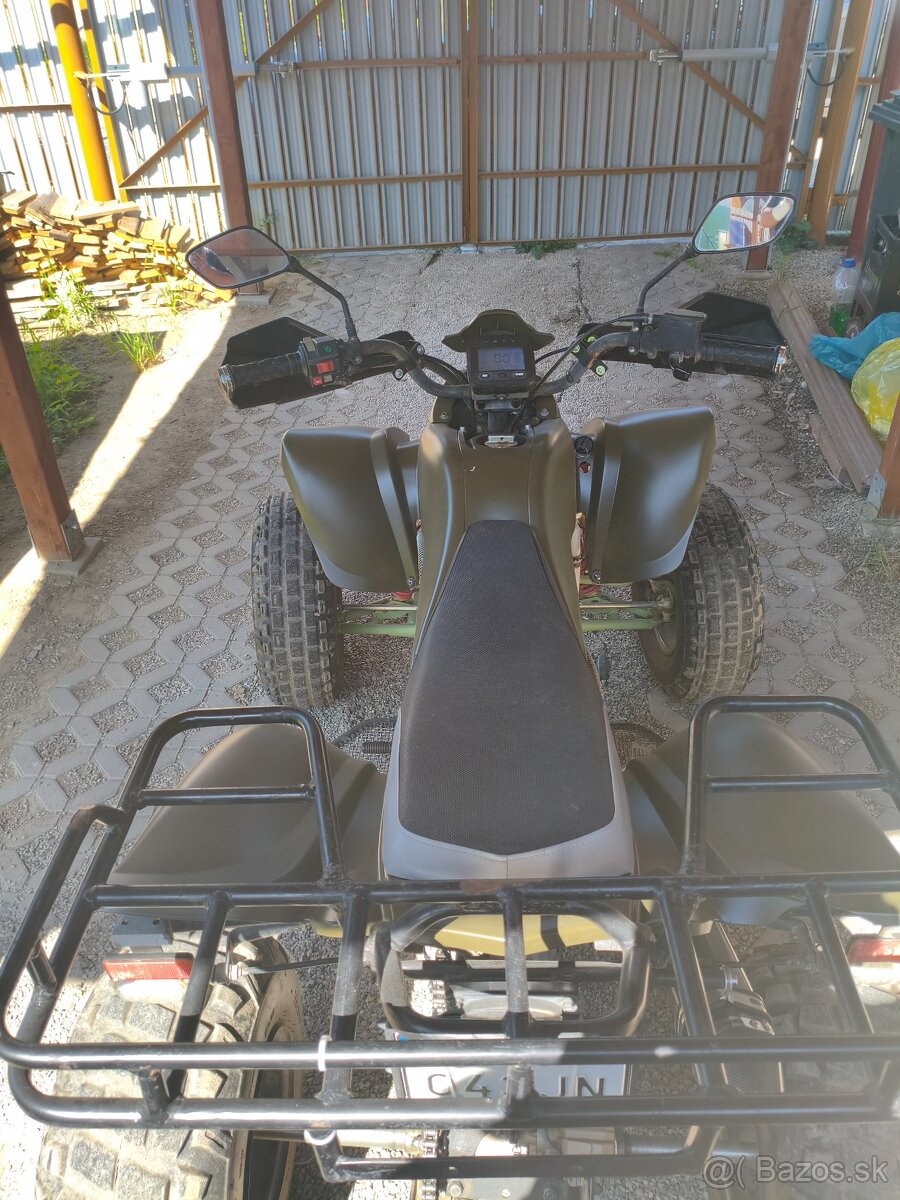 Bashan 250 s TP ŠPZ