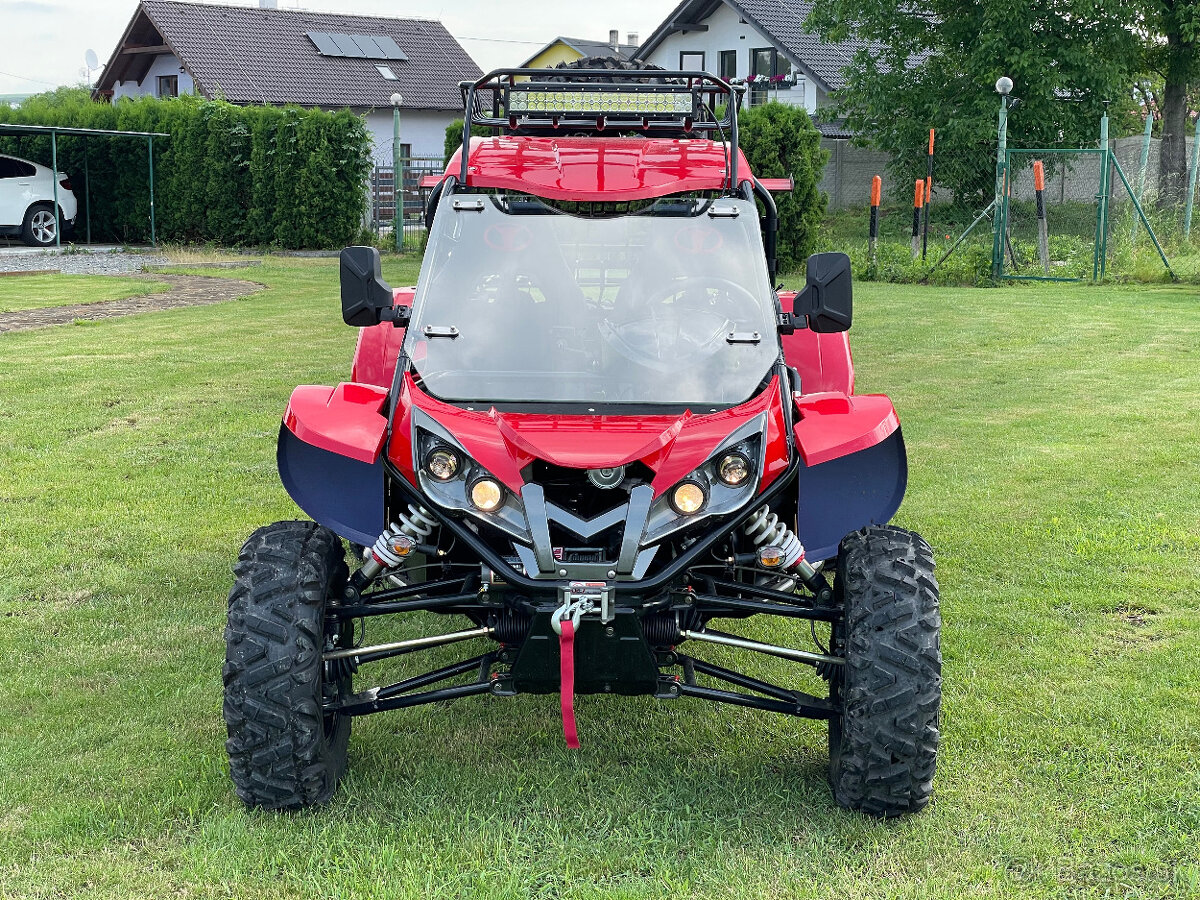 Bugina 4x4 1100 cm3 s prihlásením na ŠPZ