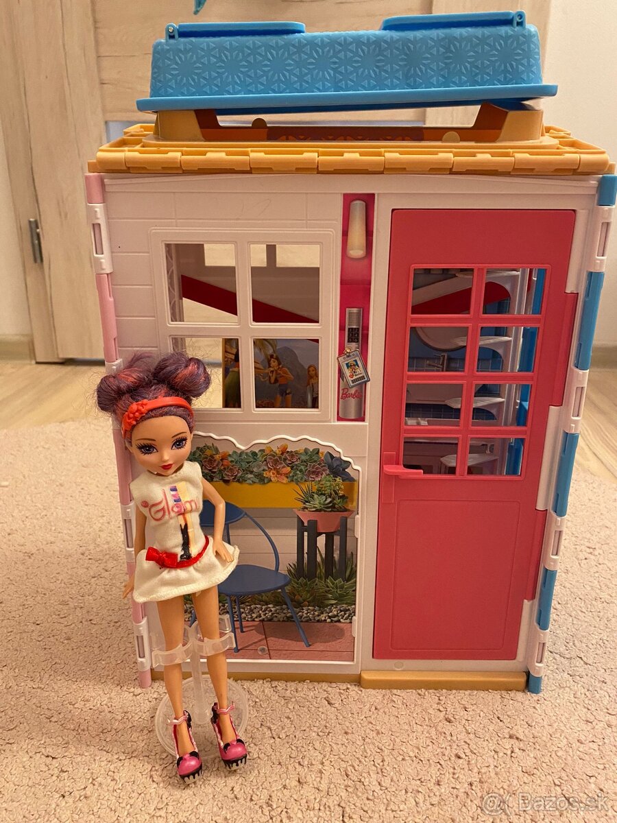 Skladací domček Barbie - 2