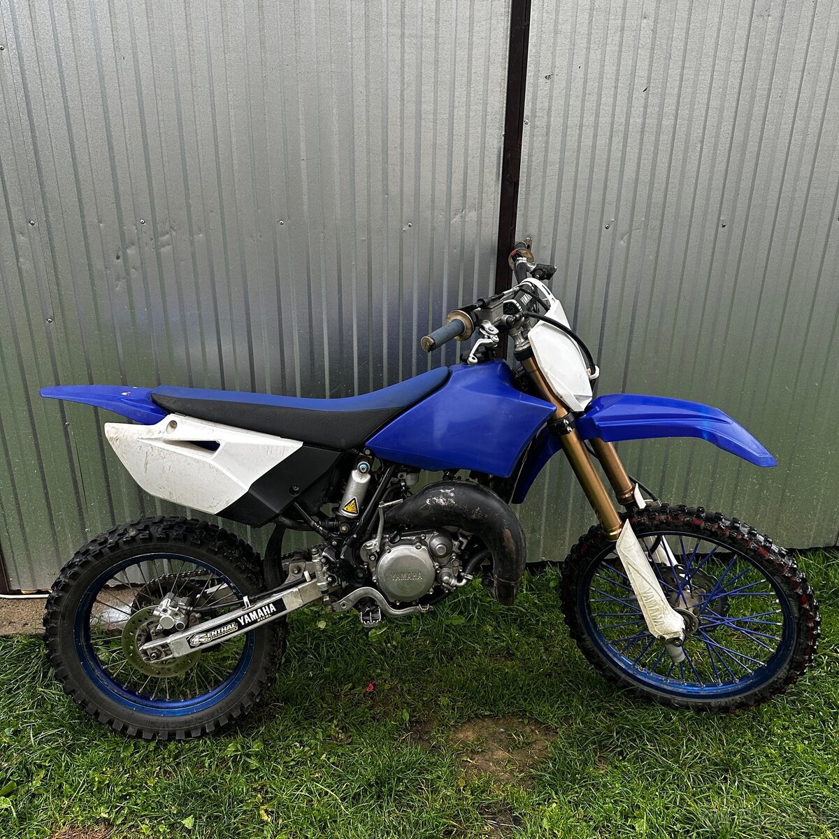 Yamaha yz 112 athena big bore - 2