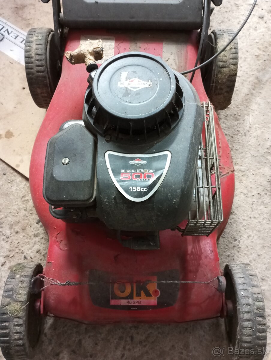 Predám kosačku - 2