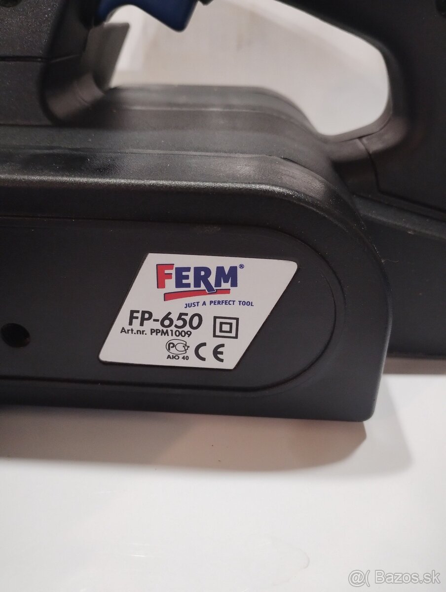 Predám elektrický hoblík - 2