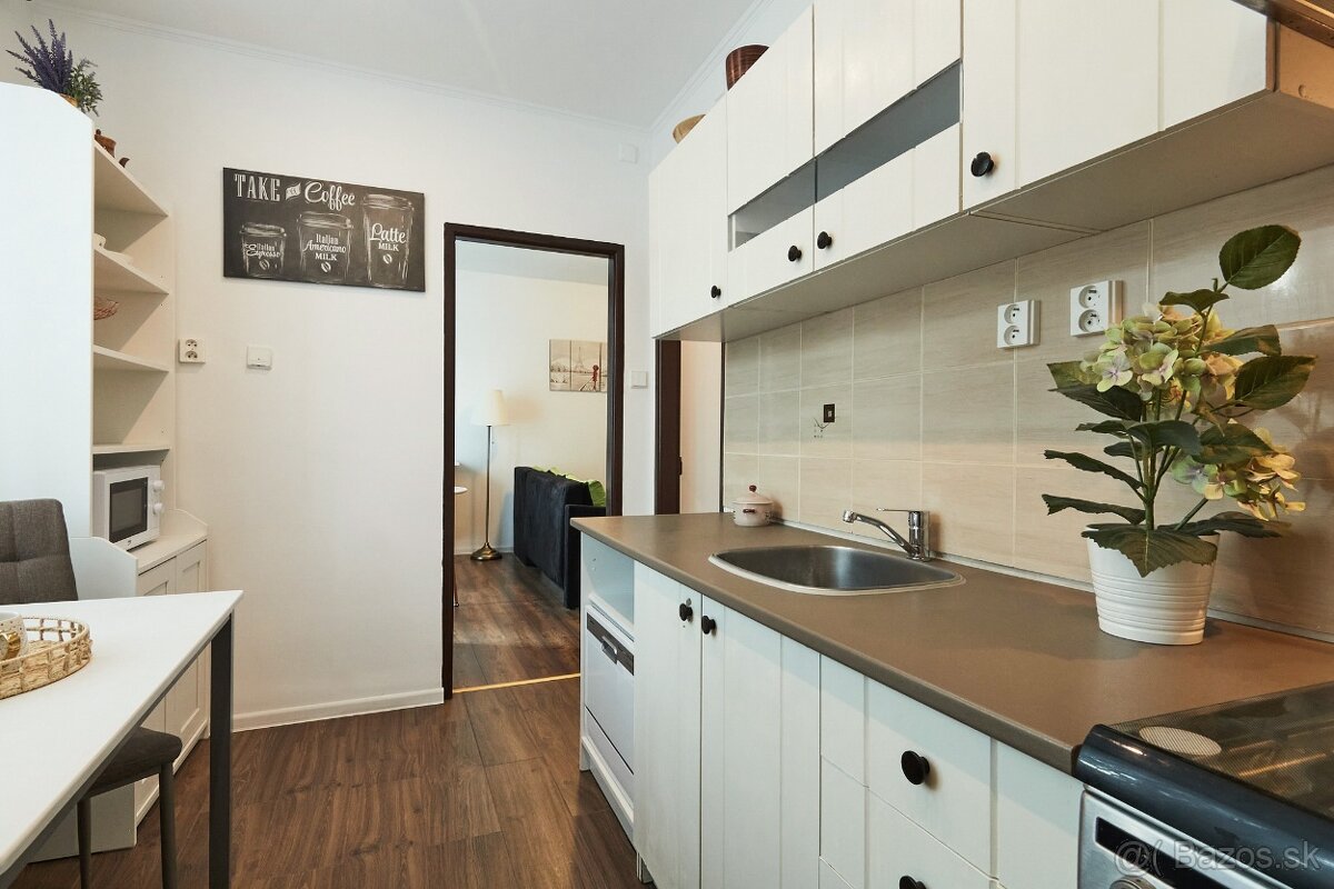 Zariadený 2 izbový byt v centre mesta, Ľ. Podjavorinskej - 2