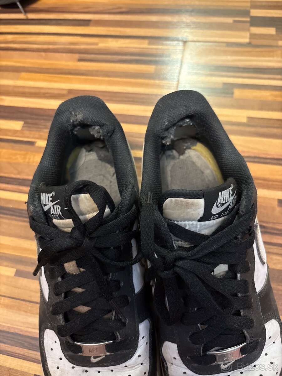 Predám pánske topánky nike air force - 2