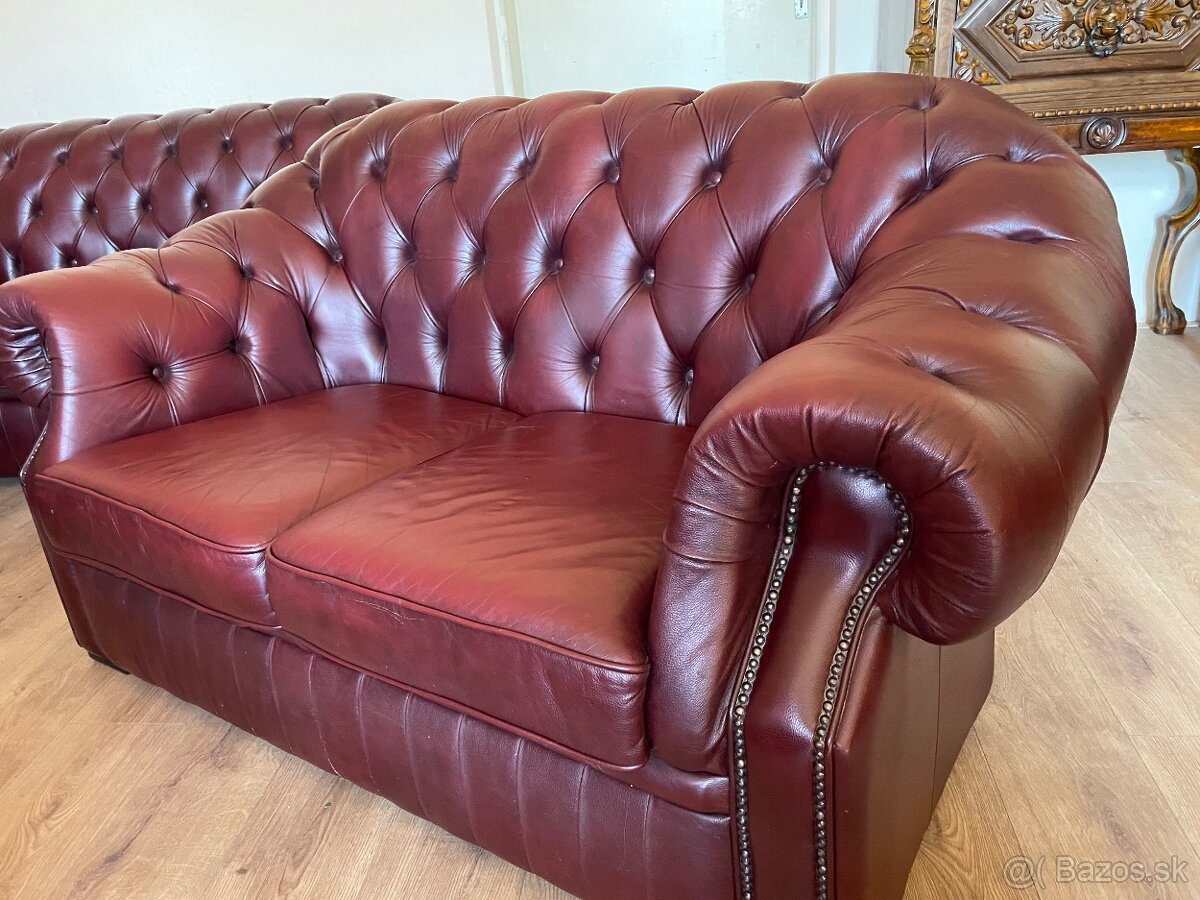 Chesterfield exkluzivna sedačka - 2