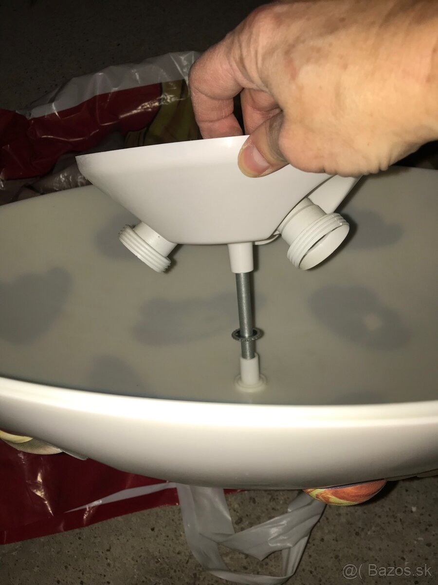 detský ikea set, svietidlo - 2