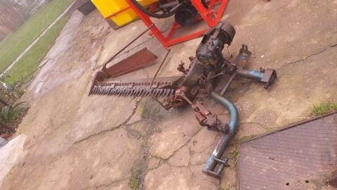 Bočná lištová kosa Zetor Major - 2